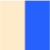 Azul e Tangerina