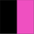 Preto com Rosa Neon