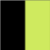 Preto com amarelo Neon