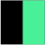 Preto com verde