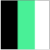 Preto, Verde e Branco